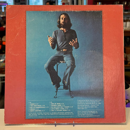 George Carlin - "FM&AM" Vinyl