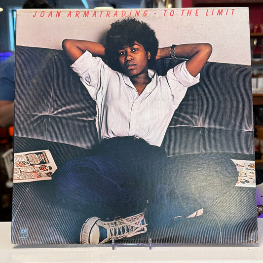 Joan Armatrading  - "To The Limit" Vinyl