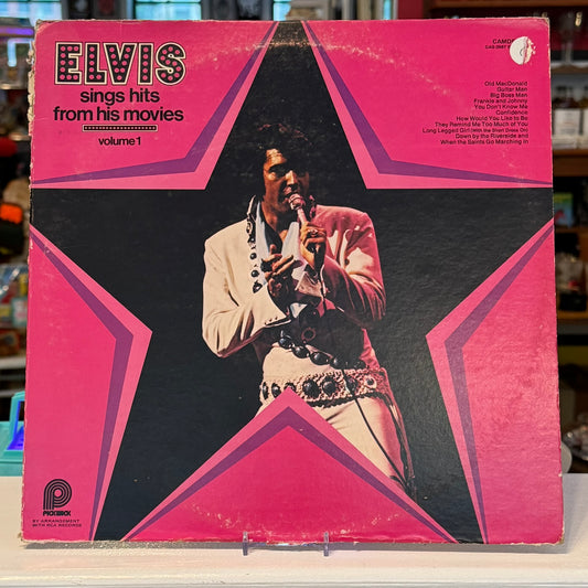 Elvis - "Elvis Sings Hits From His Movies, Volume 1" Vinyl