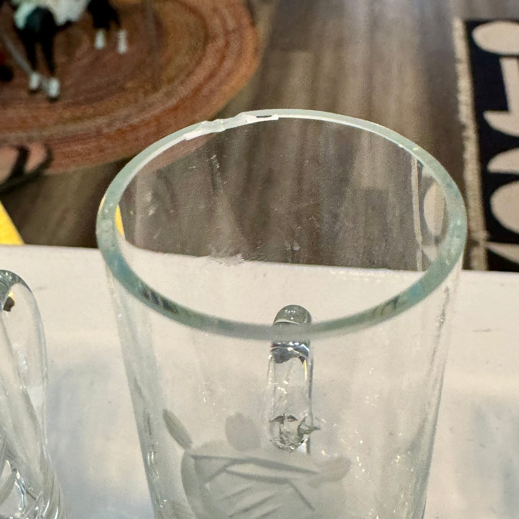 Shot Aperitif/Digestif/Liqueur Cups - Set of 4 Polish Cut Crystal