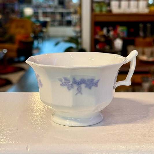 Antique English Chelsea Grape Embossed Tea Cup