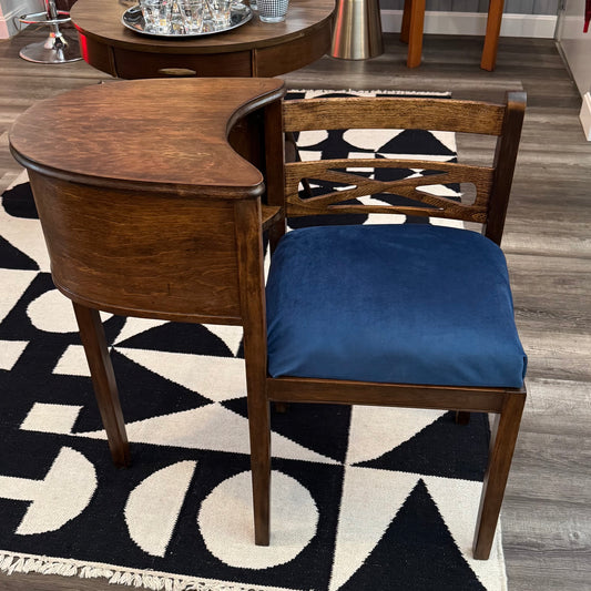 1950s Gossip Bench Fully Restored