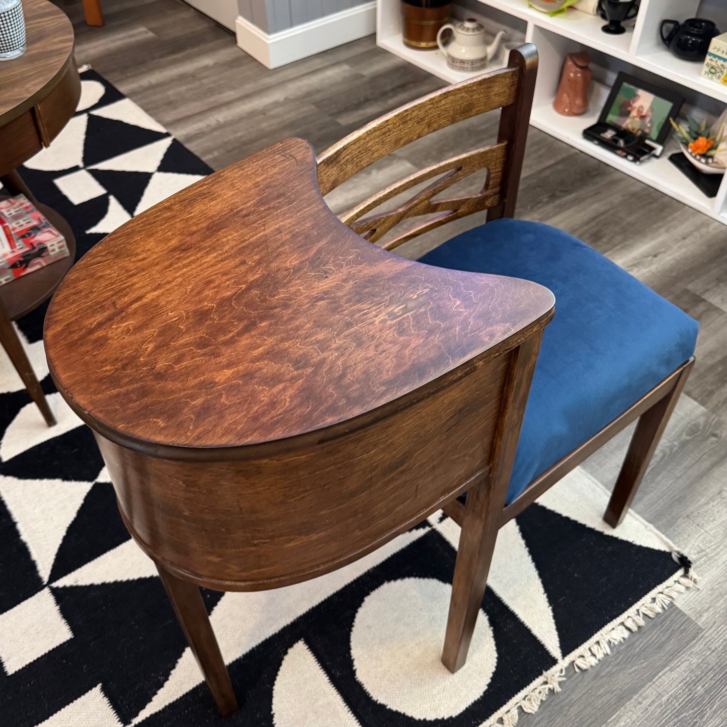 1950s Gossip Bench Fully Restored