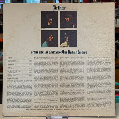 The Kinks - "Arthur or the Decline and Fall of the British Empire" Vinyl