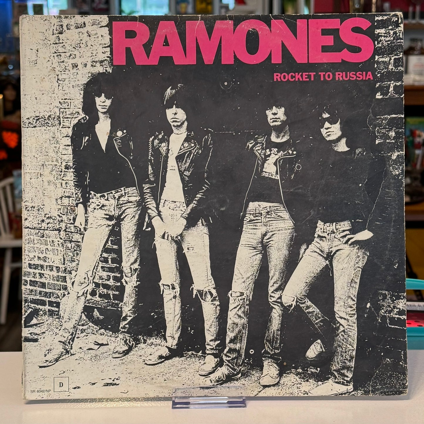 Ramones - "Rocket to Russia" Vinyl