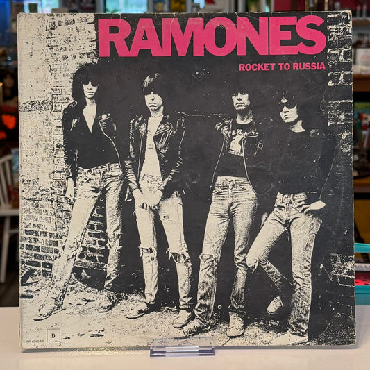 Ramones - "Rocket to Russia" Vinyl