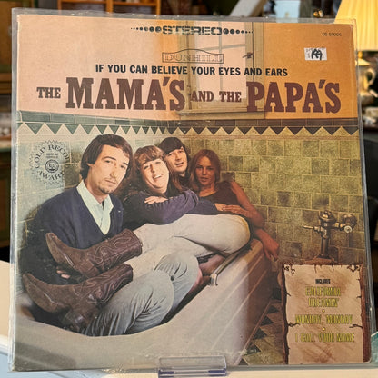 The Mamas and The Papas - "If You Can Believe Your Eyes and Ears" Vinyl