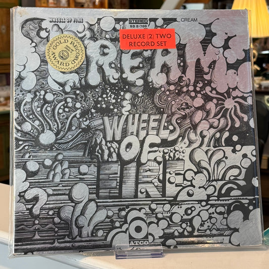 Cream - "Wheels of Fire" Vinyl