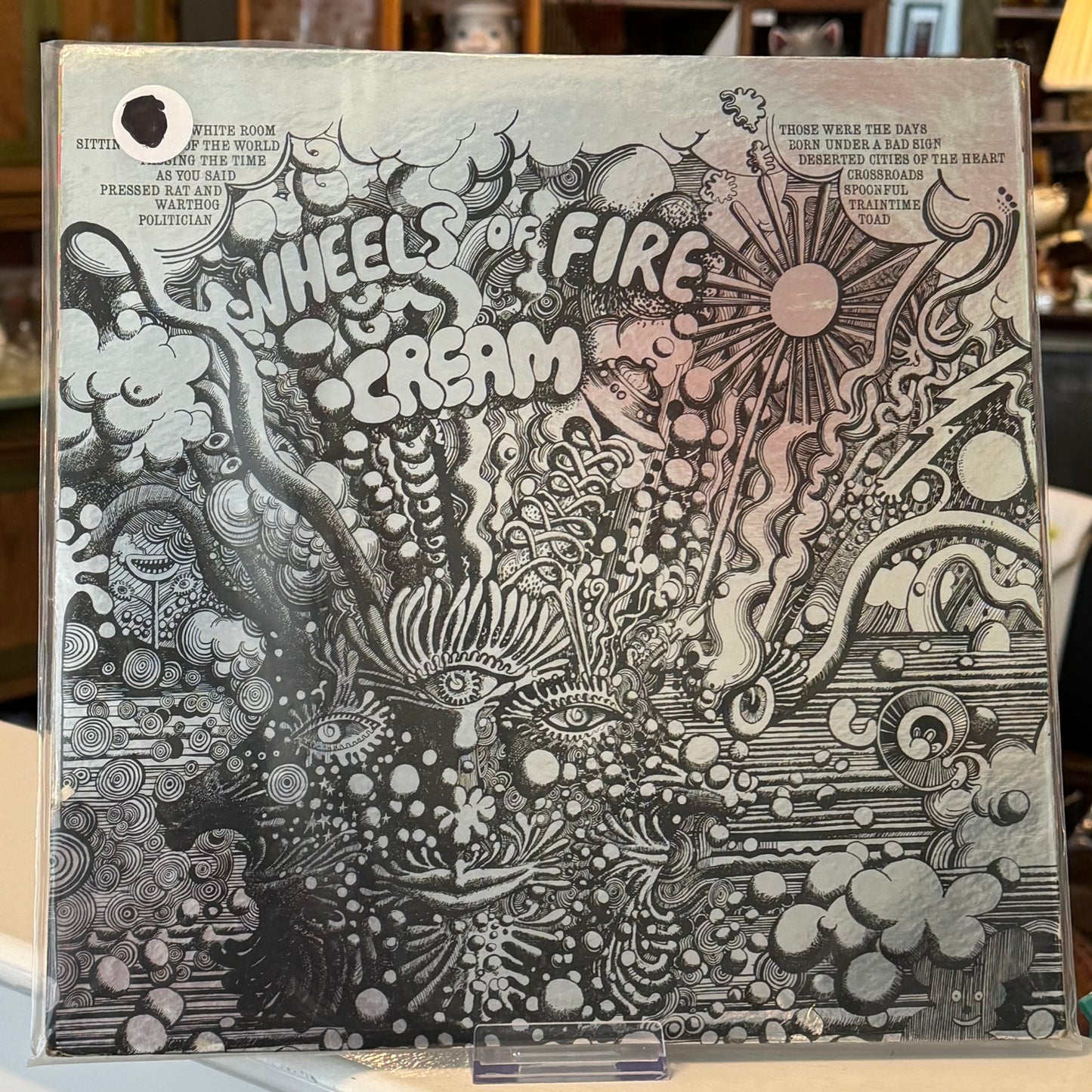 Cream - "Wheels of Fire" Vinyl