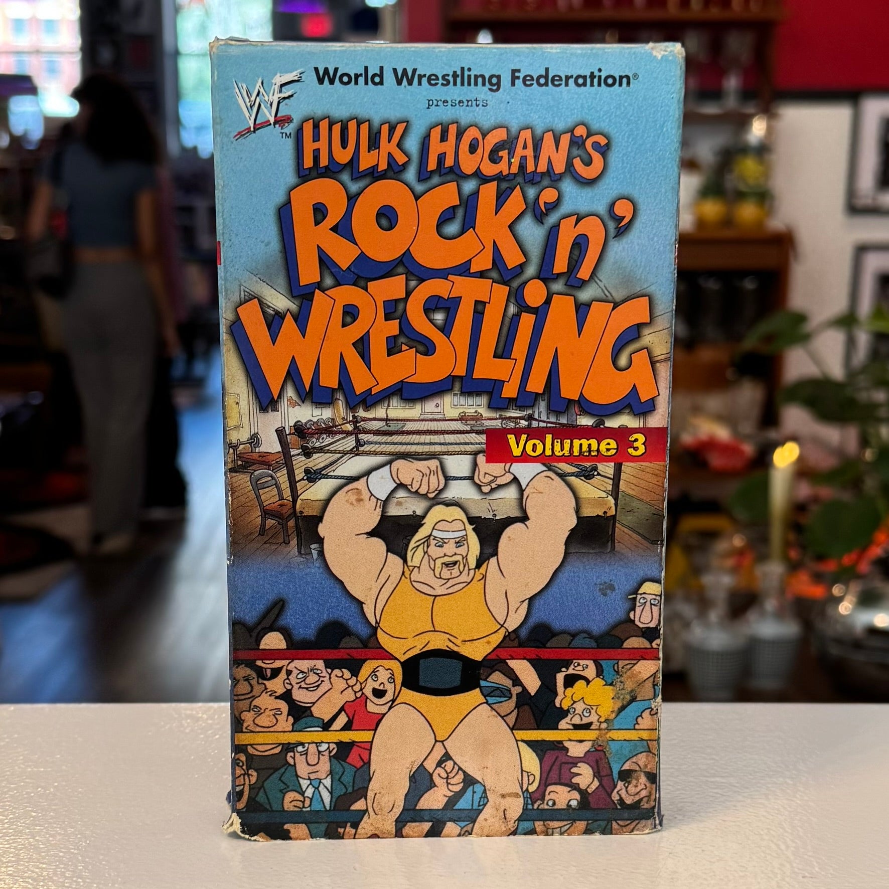WWF Hulk Hogan's Rock 'n' Wrestling VHS Vol. 3