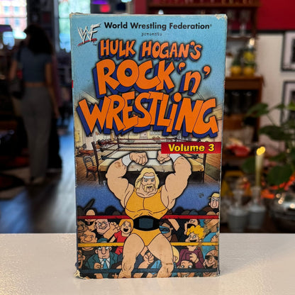 WWF Hulk Hogan's Rock 'n' Wrestling VHS Vol. 3
