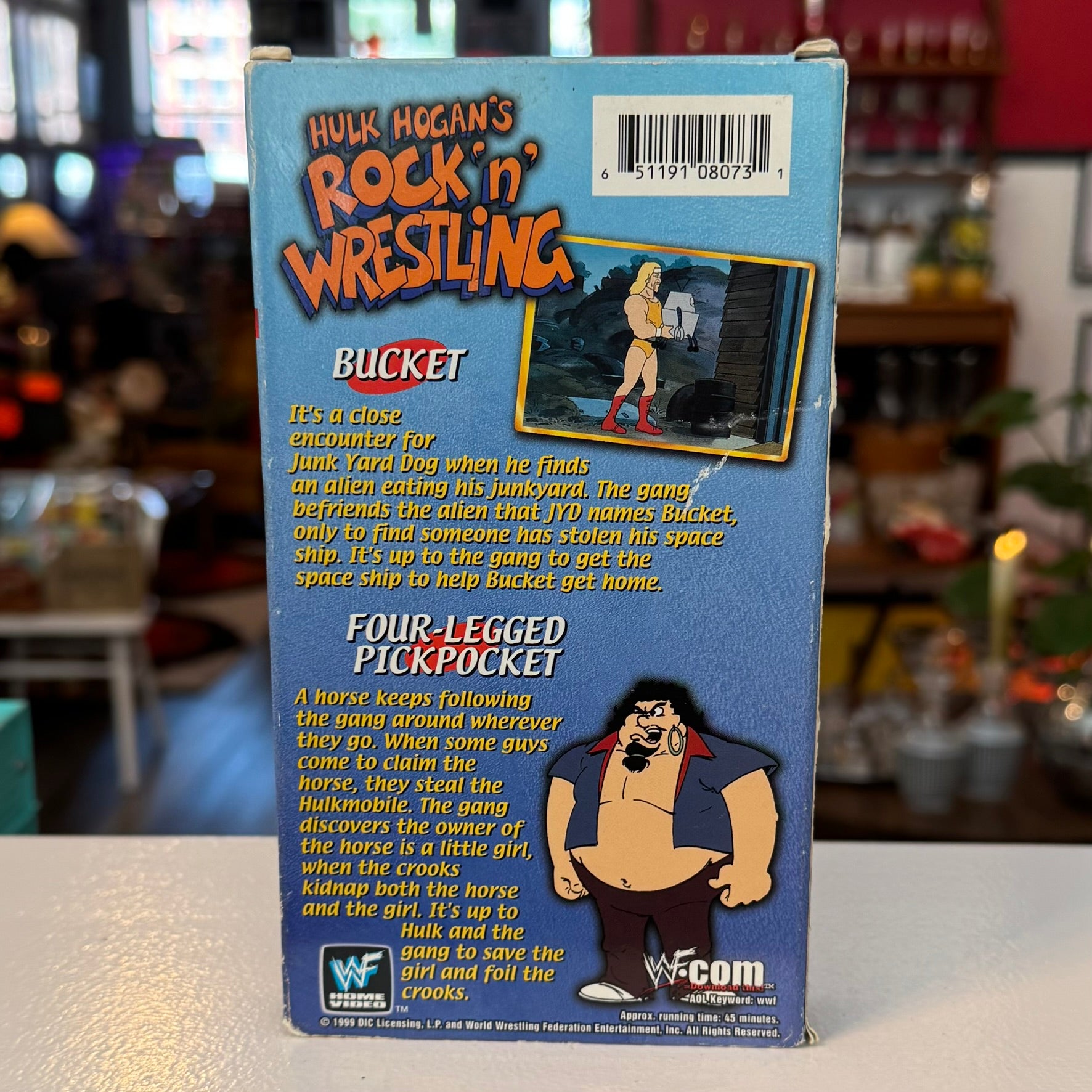 WWF Hulk Hogan's Rock 'n' Wrestling VHS Vol. 3