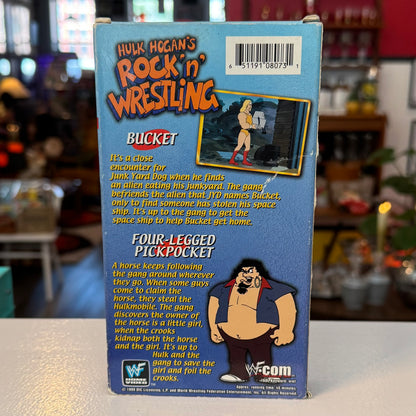 WWF Hulk Hogan's Rock 'n' Wrestling VHS Vol. 3