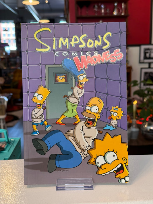 Simpsons Comics Madness Paperback