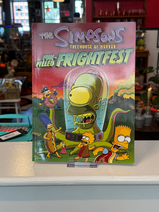 Simpsons Treehouse of Horrors Fun-Filled Frightfest Paperback