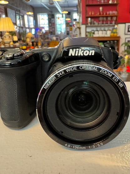 Nikon Coolpix L830 Camera Tested w/32GB Memory Card