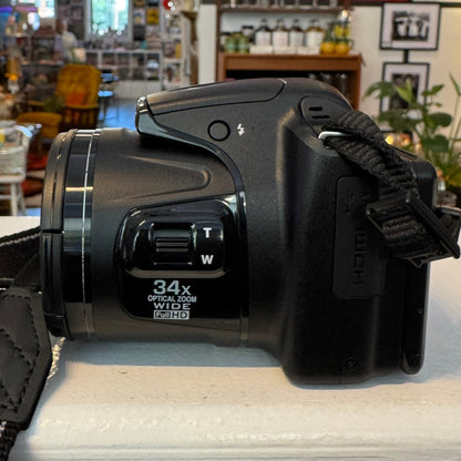 Nikon Coolpix L830 Camera Tested w/32GB Memory Card