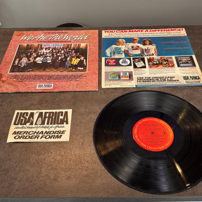 USA For Africa – "We Are The World" Vinyl