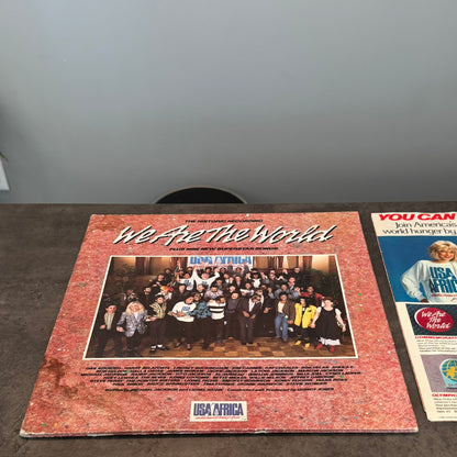 USA For Africa – "We Are The World" Vinyl