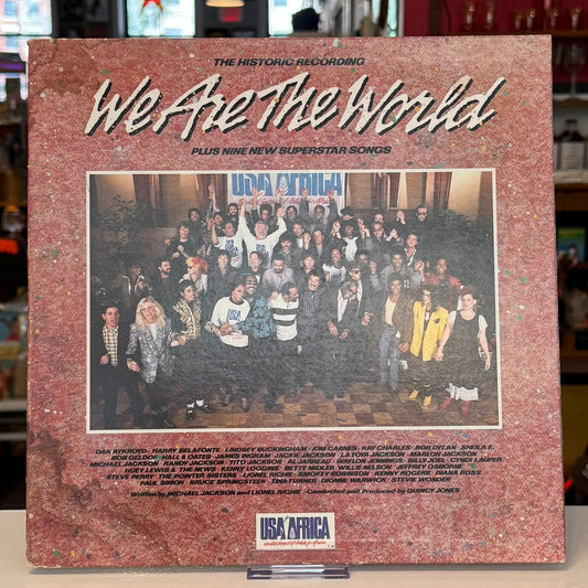 USA For Africa – "We Are The World" Vinyl