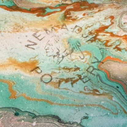 Vintage Nemadji Indian Pottery Pot Southwest