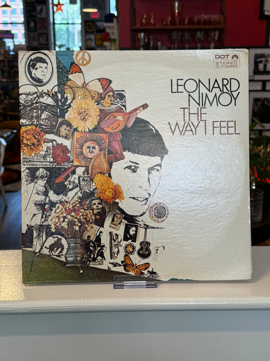 Leonard Nimoy - "The Way I Feel" Vinyl