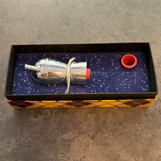Mid-Century Mr. Bartender Liquor Pourer in Original Box, Vintage Barware