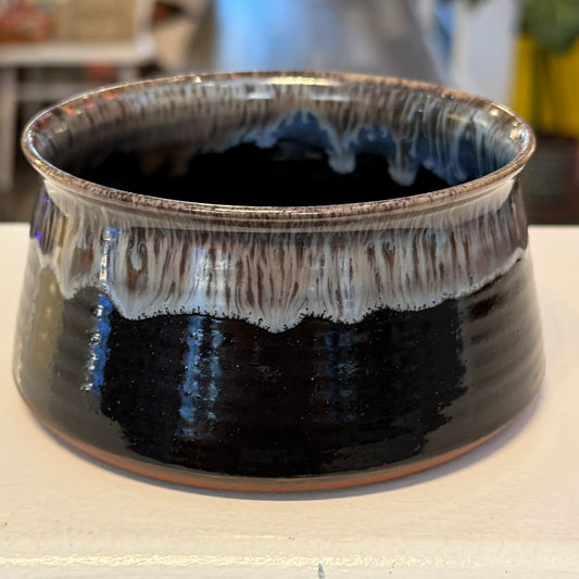 Hand Thrown Isle of Sky Glazed Pottery Bowl