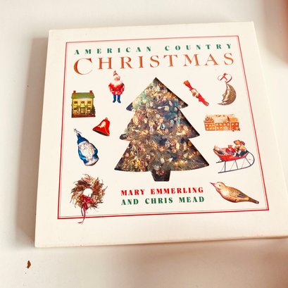 American Country Christmas Book