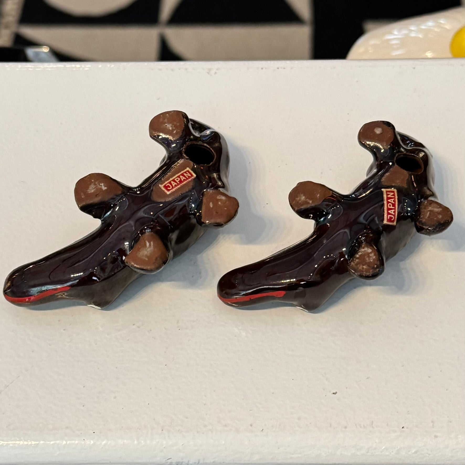 Florida Alligator Salt and Pepper Shakers Vintage