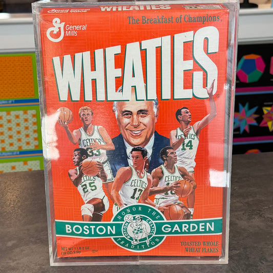 Vintage Wheaties Box - Boston Garden 1995