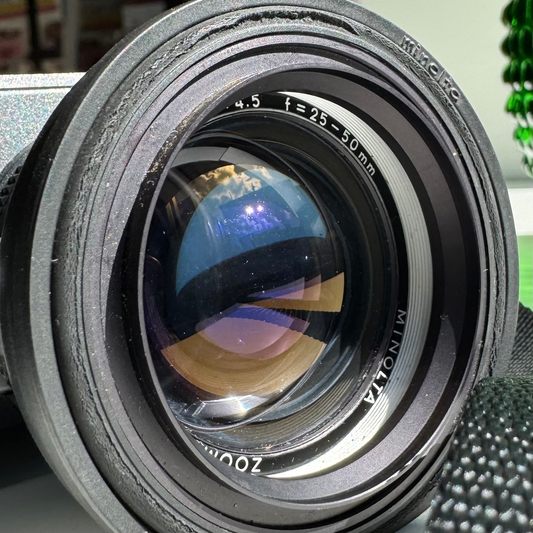 Minolta 110 Zoom SLR Film Camera (Working)