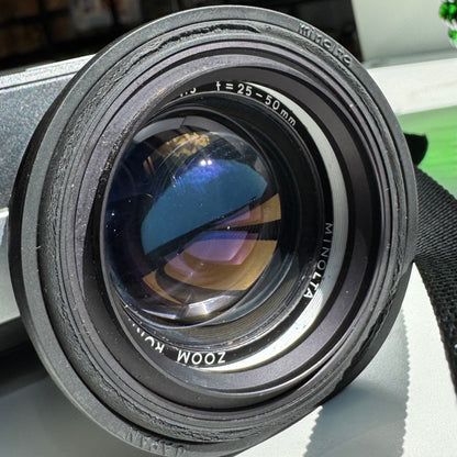 Minolta 110 Zoom SLR Film Camera (Working)