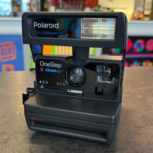 Polaroid OneStep Closeup Instant Camera (Working)