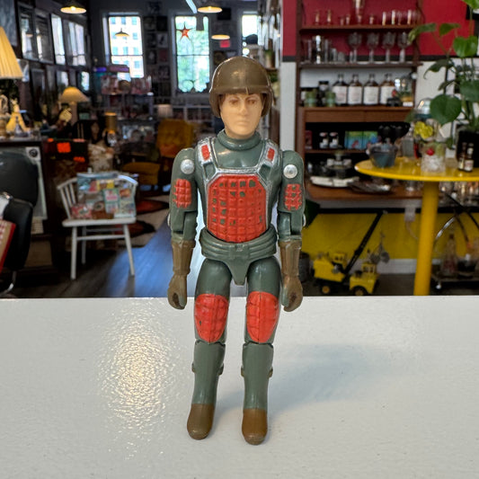 1982 GI Joe with Helmet and Backpack