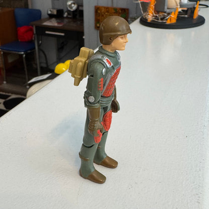 1982 GI Joe with Helmet and Backpack