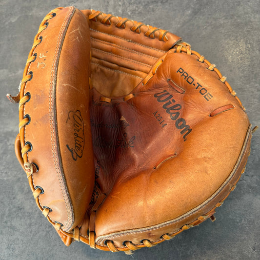 Wilson Pro-Toe Carlton Fisk Catchers Mitt A-2514
