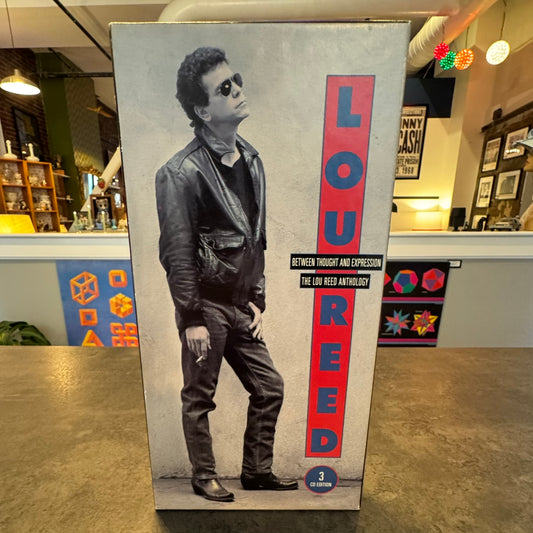 Lou Reed - "Between Thought and Expression - The Lou Reed Anthology" 1992 3 CD Box Set