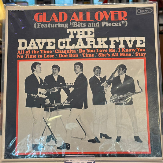 Dave Clark Five - "Glad All Over" 1964 Vinyl