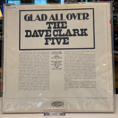 Dave Clark Five - "Glad All Over" 1964 Vinyl