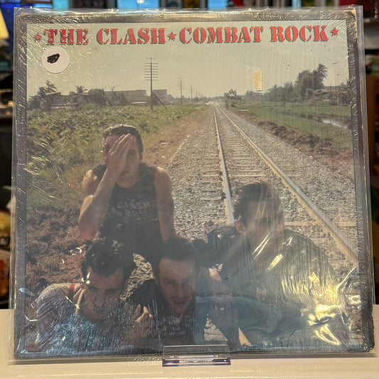 The Clash - "Combat Rock" 1982 Vinyl