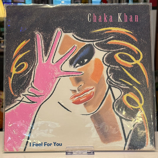 Chaka Khan - "I Feel For You" 1984 Vinyl