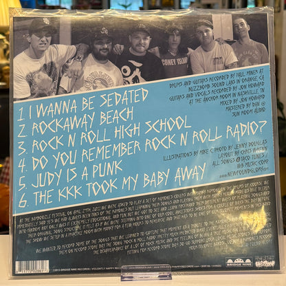 New Found Glory - "Mania (Tribute to Ramones)" 2013 Vinyl