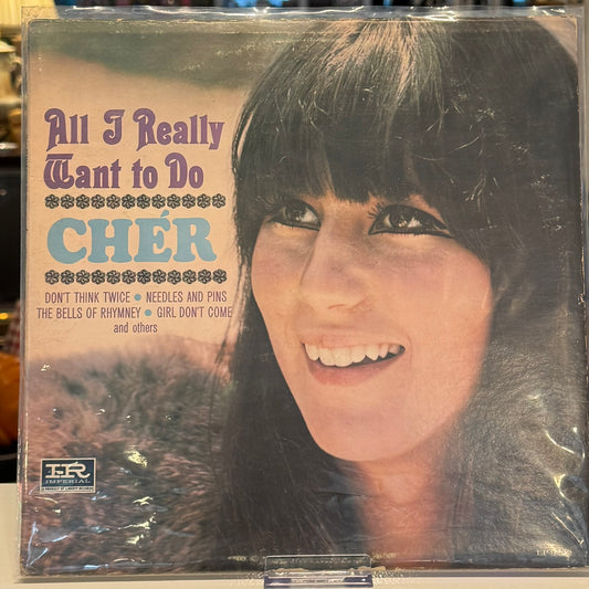 Cher - "All I Really Want To Do" 1965 Vinyl