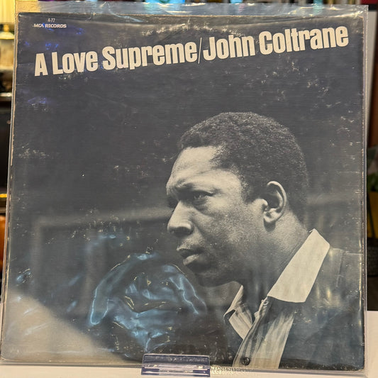 John Coltrane - "A Love Supreme" 1980 Reissue Vinyl