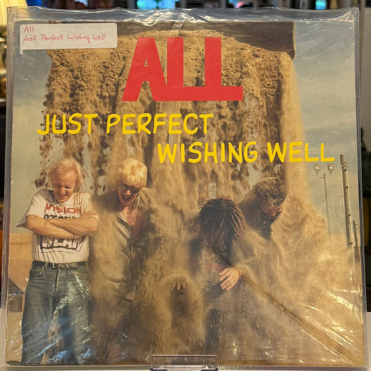 ALL - "Just Pefect/Wishing Well" 1988 12" Single Vinyl