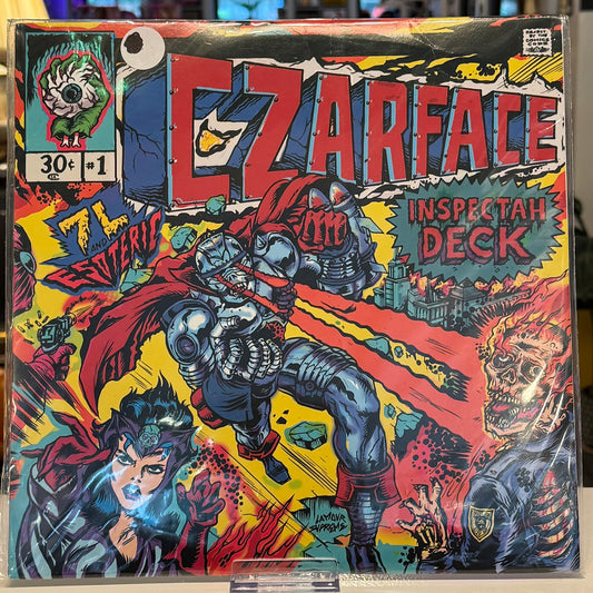 Czarface - "Czarface" 2013 2x Lp Limited Edition Vinyl