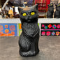 Blow Mold Plastic Cat Figure
