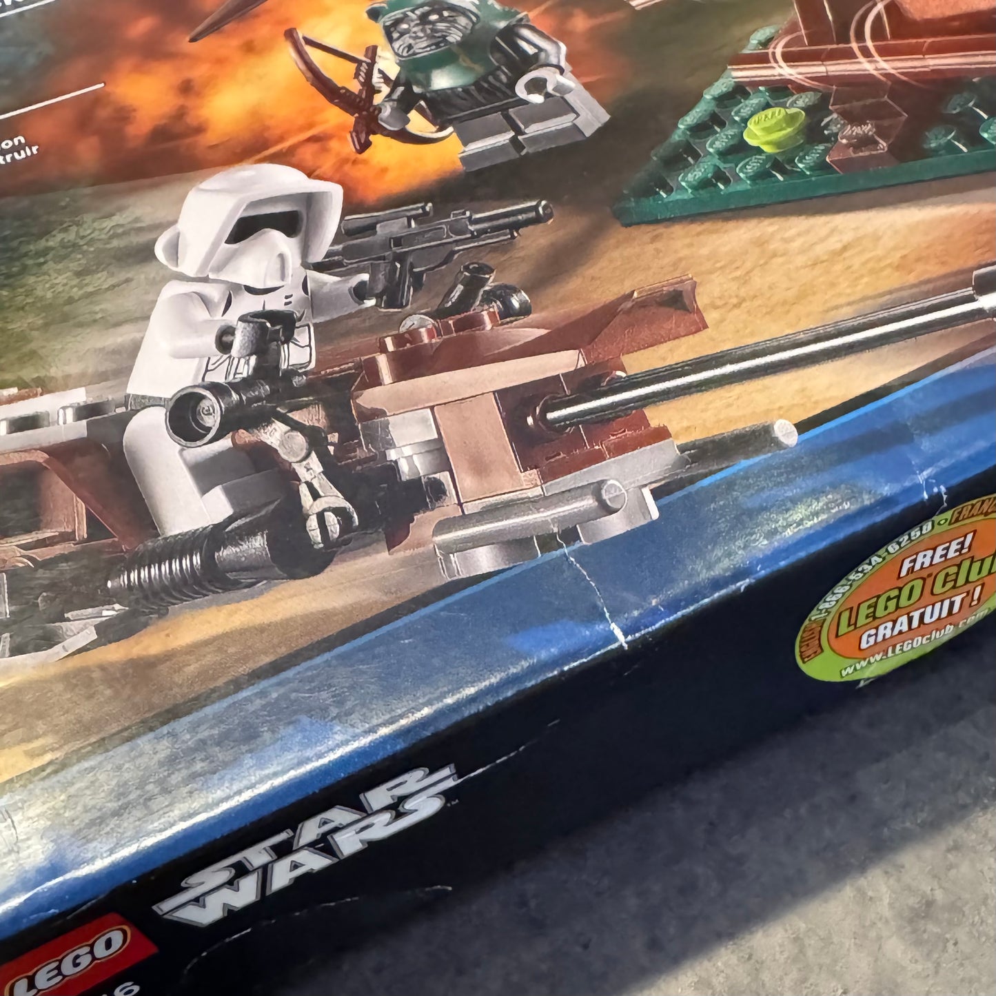 Lego Ewok Attack set 7956 SEALED.