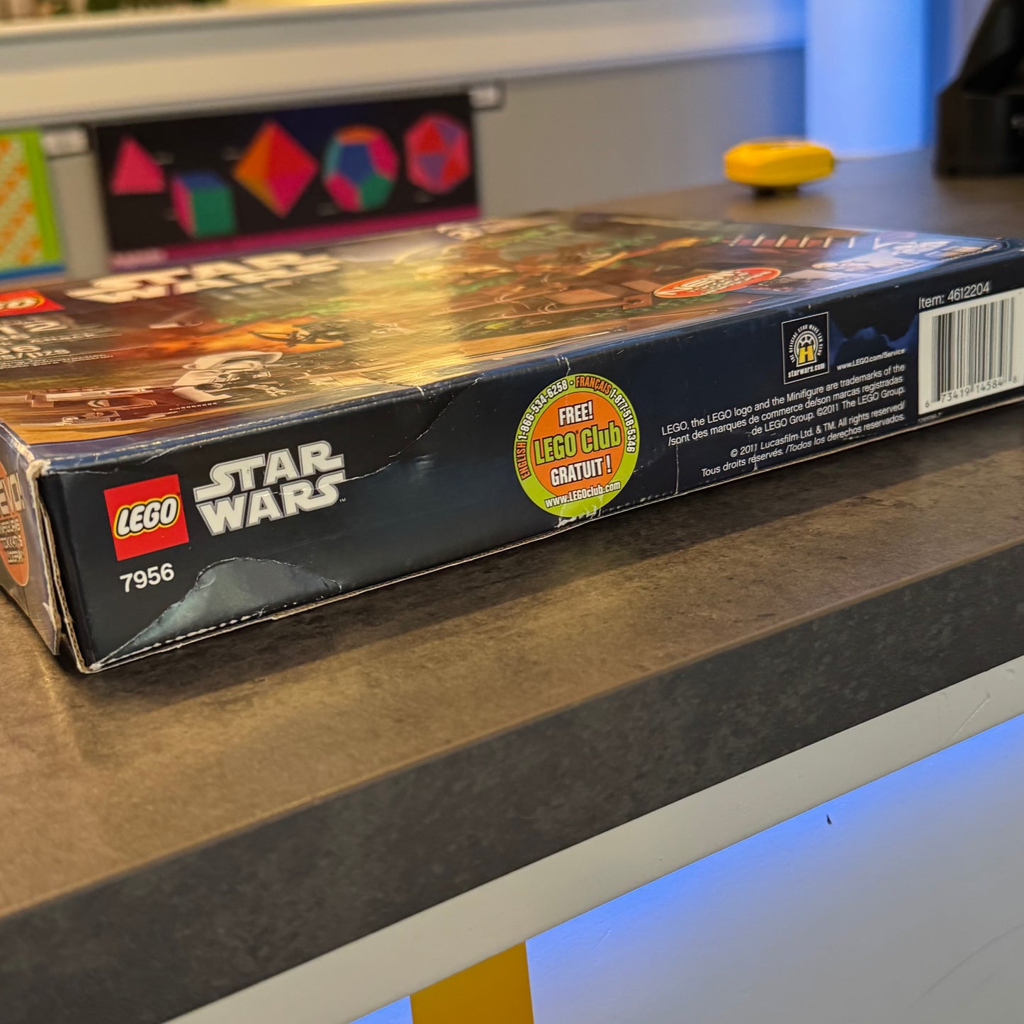 Lego Ewok Attack set 7956 SEALED.